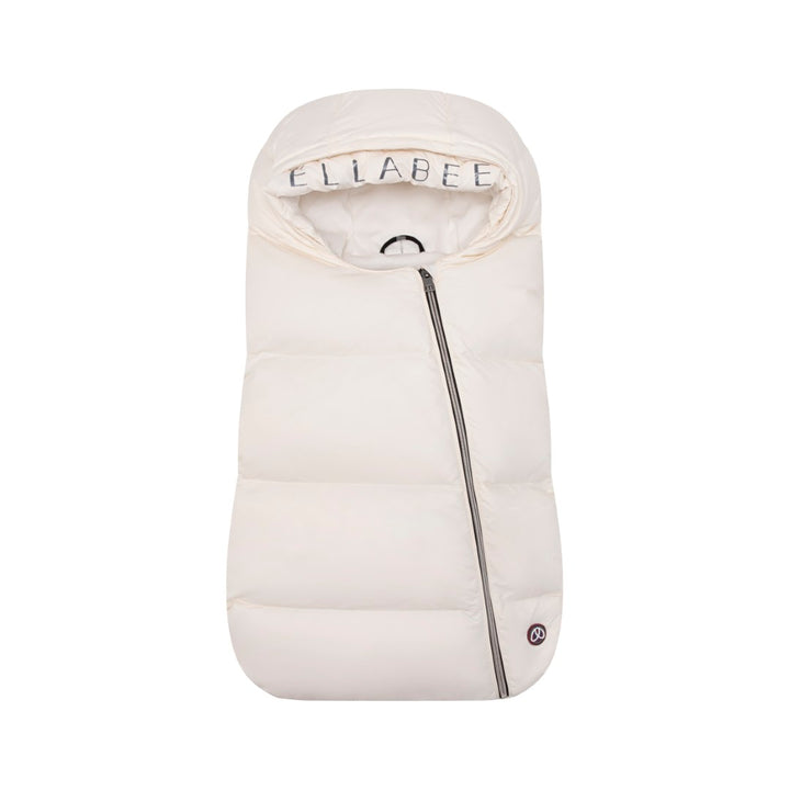 F25-5015W-DOWN BABY NEST-Off White
