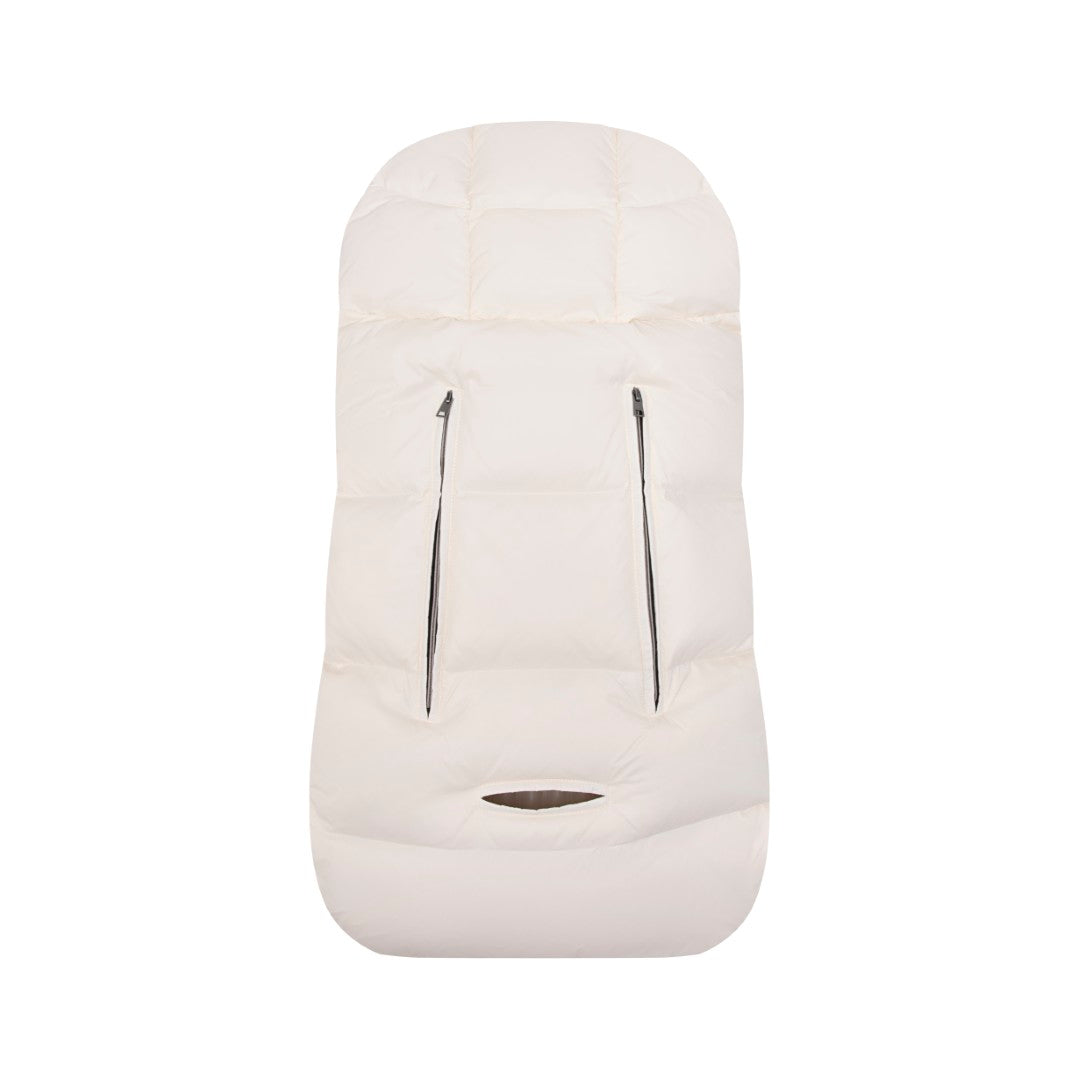 F25-5015W-DOWN BABY NEST-Off White
