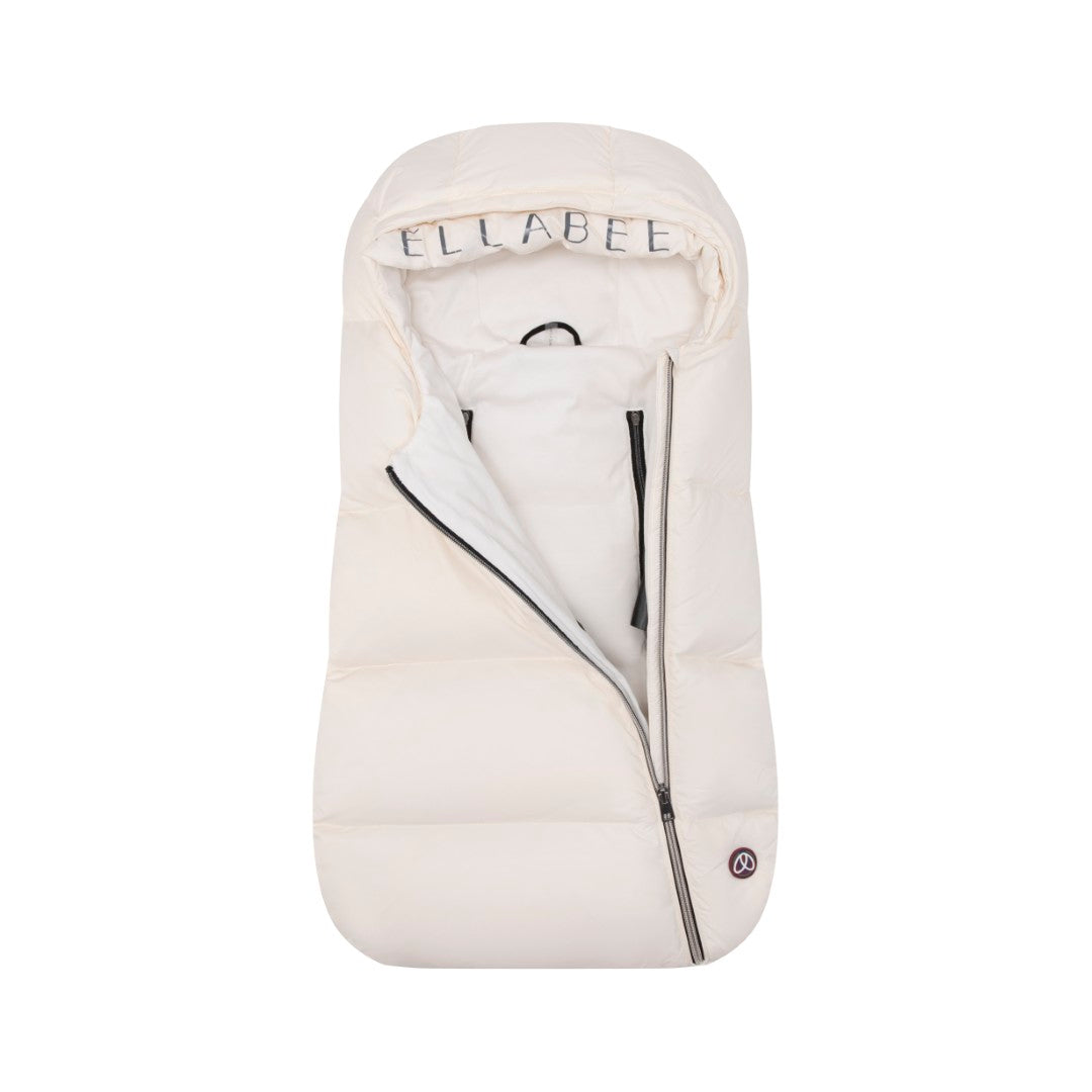 F25-5015W-DOWN BABY NEST-Off White