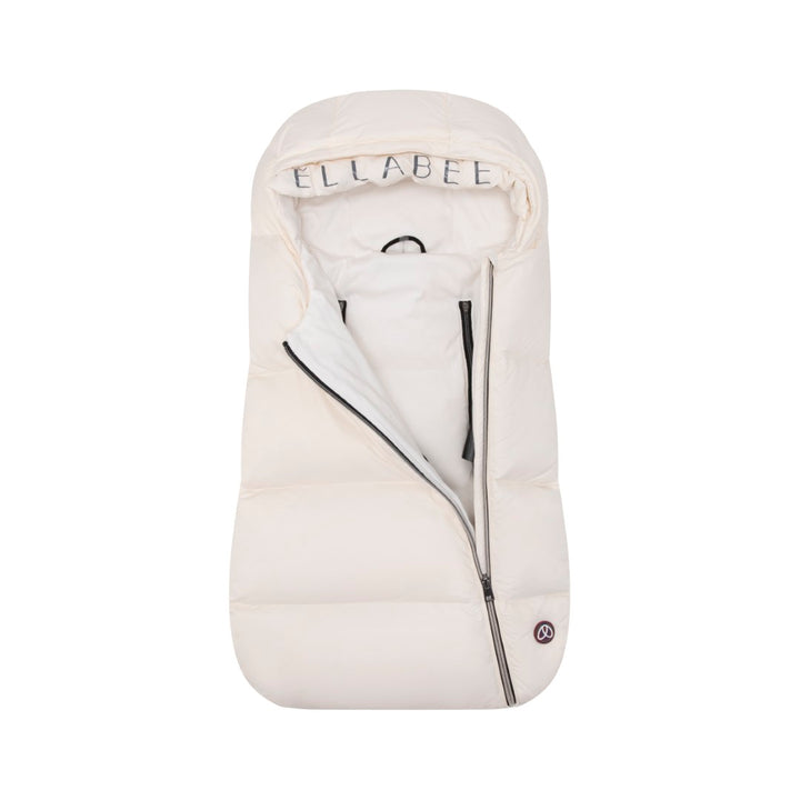 F25-5015W-DOWN BABY NEST-Off White