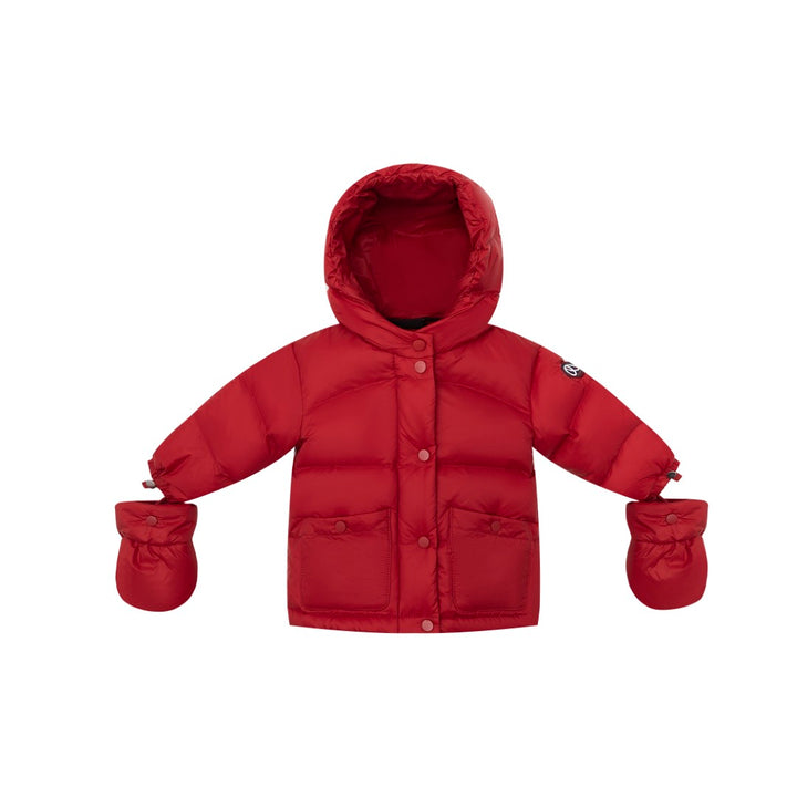 F25-5032R-QUINCY ENFANT DOWN JACKET-Red