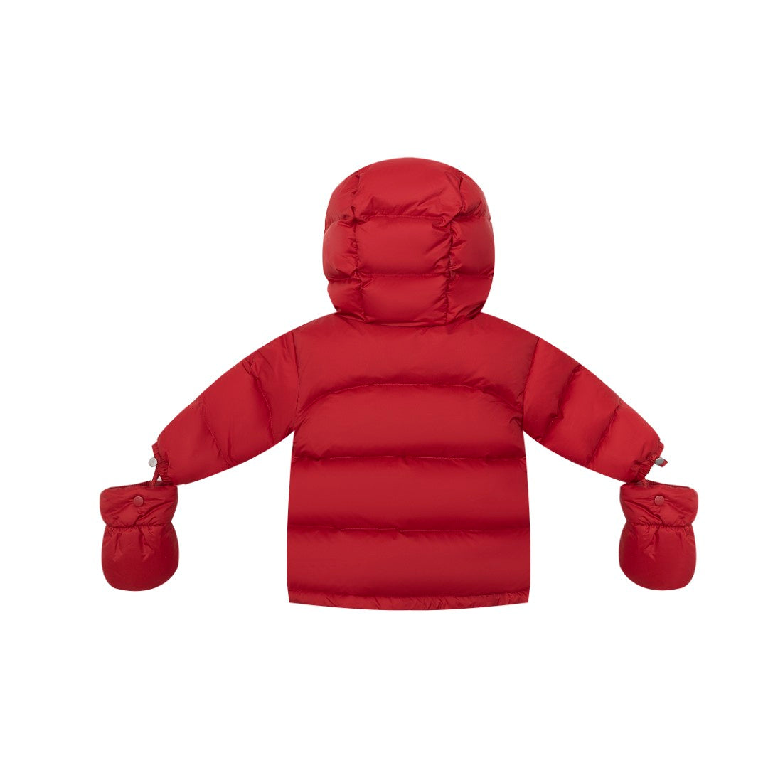 F25-5032R-QUINCY ENFANT DOWN JACKET-Red