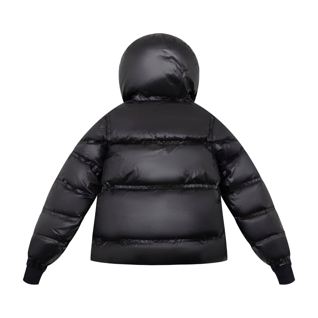 F25-5063B-JULIA SHERPA DOWN JACKET-Black