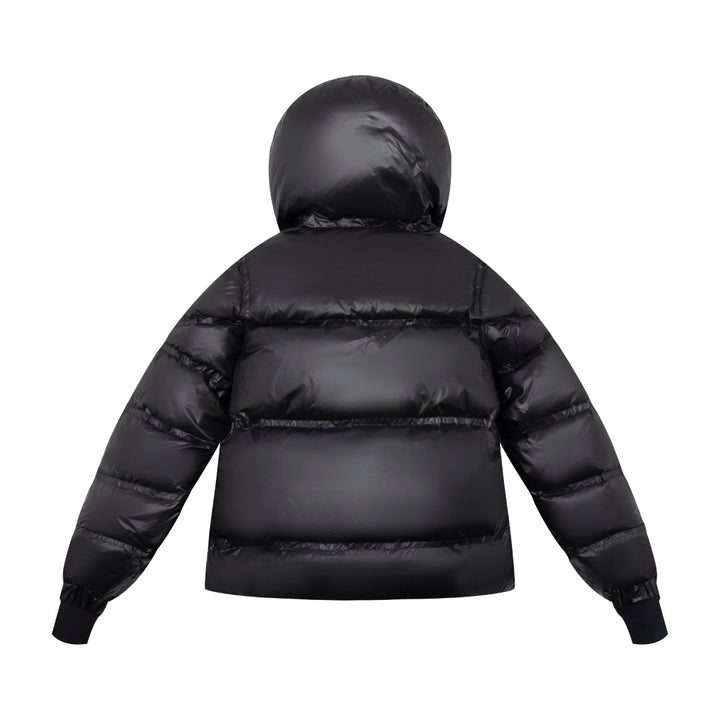 F25-5063B-JULIA SHERPA DOWN JACKET-Black