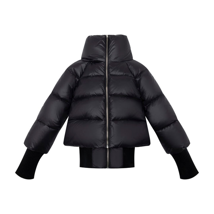 F25-5065B-DARCY DOUBLE LAYER BOMBER-Black
