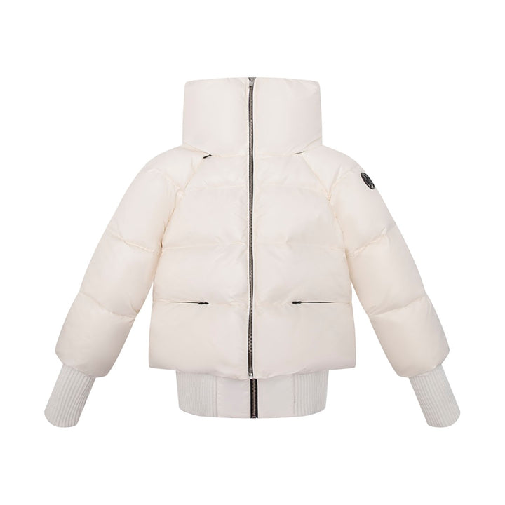 F25-5065I-DARCY DOUBLE LAYER BOMBER-Ivory