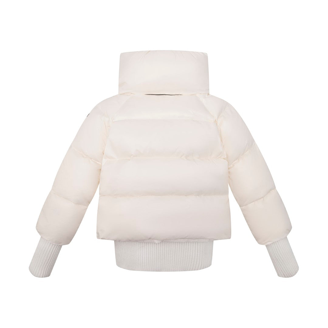 F25-5065I-DARCY DOUBLE LAYER BOMBER-Ivory