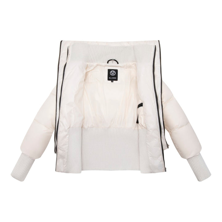 F25-5065I-DARCY DOUBLE LAYER BOMBER-Ivory