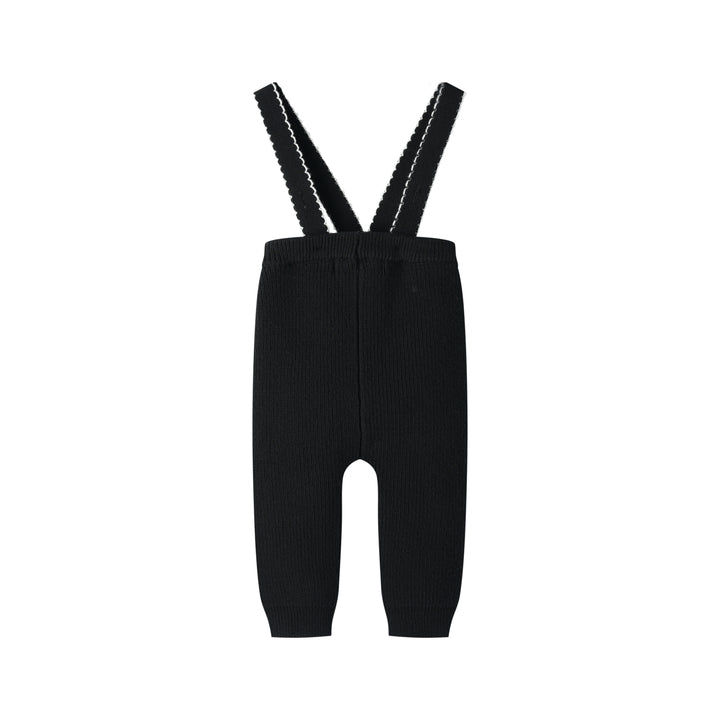 KNIT SUSPENDER LEGGING-BLACK