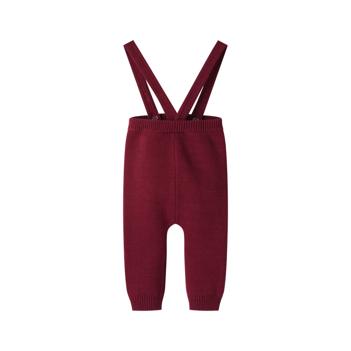 SUSPENDER LEGGING-BURGUNDY