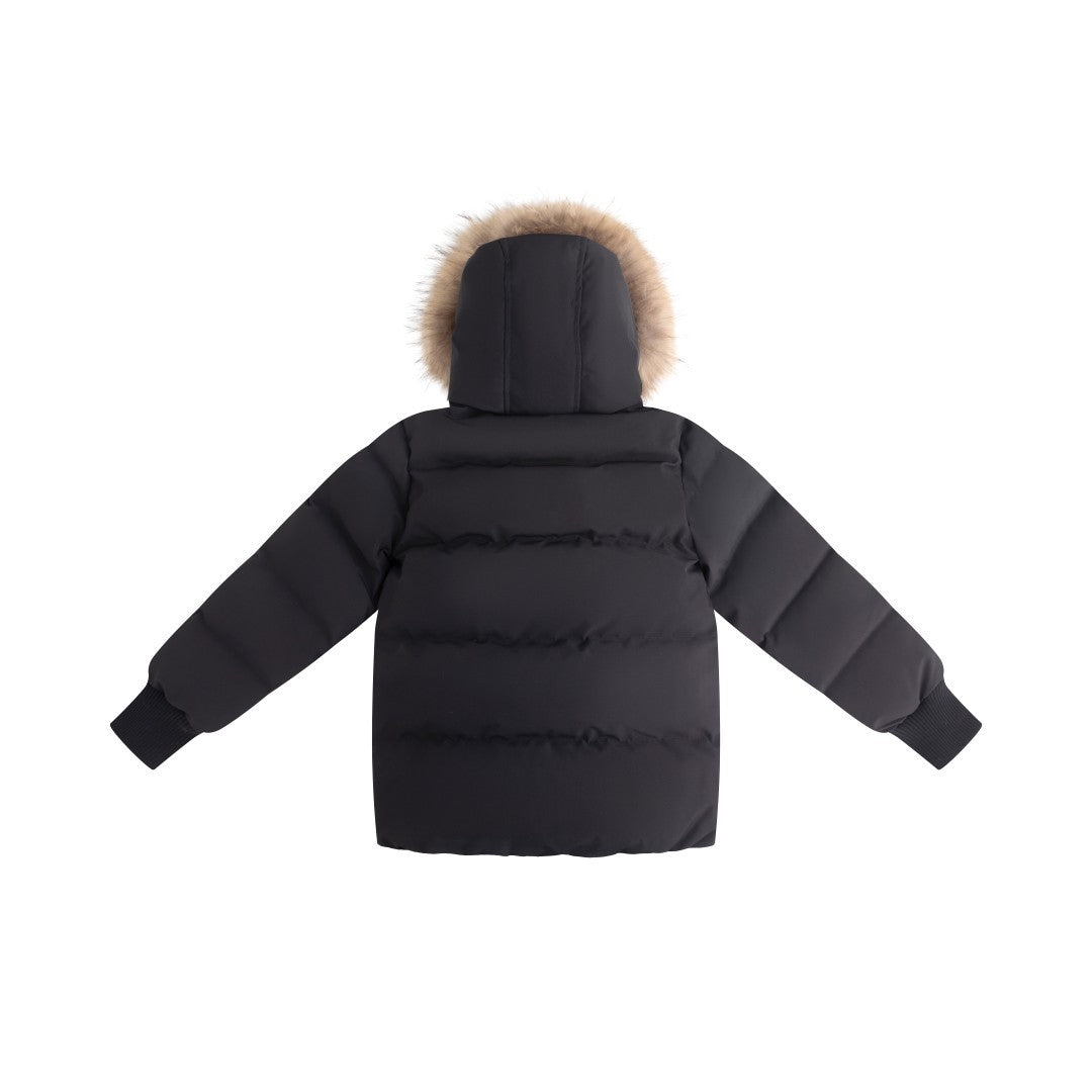 FW26-6001 ANDRES DOWN JACKET - Black/Blue zipper & lining
