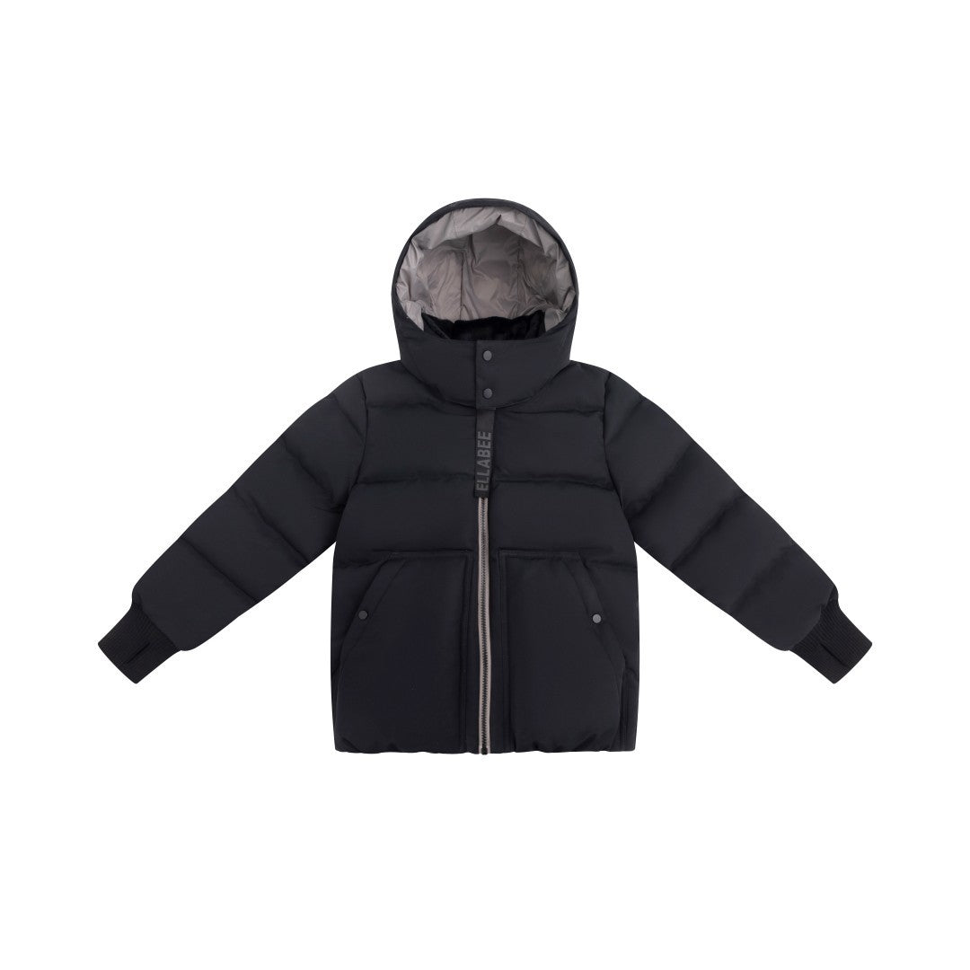 FW26-6001 ANDRES DOWN JACKET - Black/Blue zipper & lining