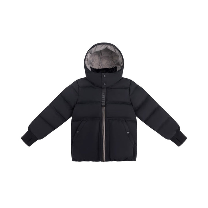 FW26-6001 ANDRES DOWN JACKET - Black/Blue zipper & lining