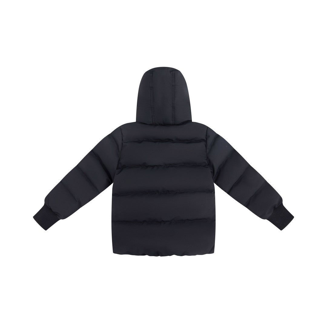 FW26-6001 ANDRES DOWN JACKET - Black/Blue zipper & lining