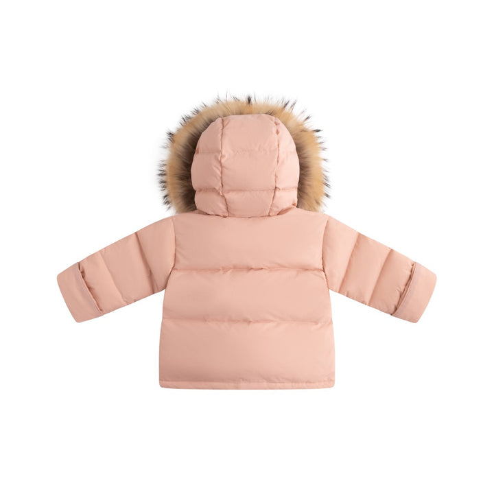 FW26-6033 LYANE ENFANT FUR DOWN JACKET - Pink