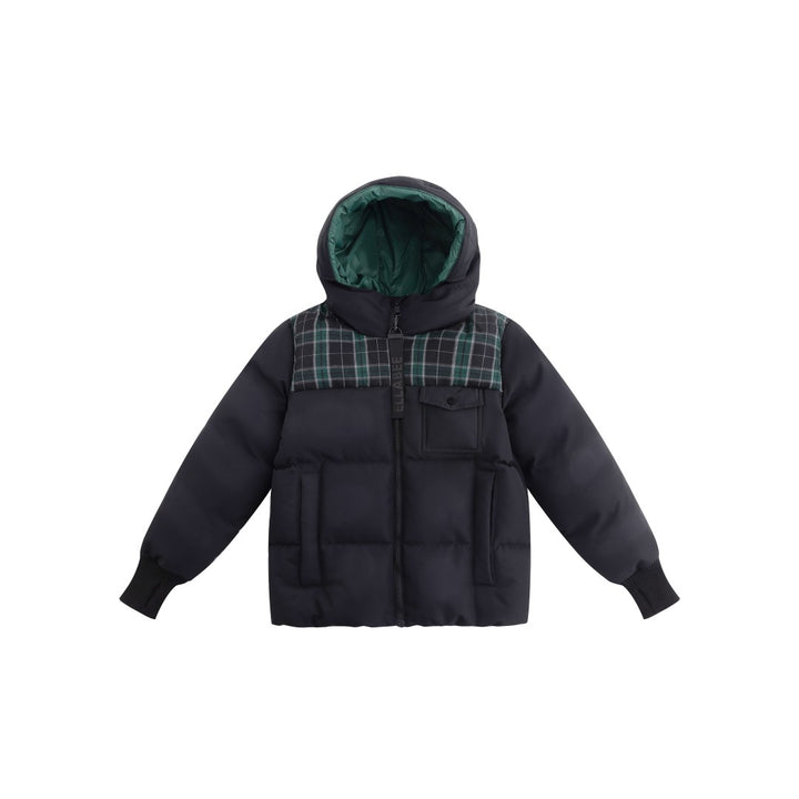FW26-6064 OLIVIER DOWN JACKET - Navy/Corduroy Olive Lining