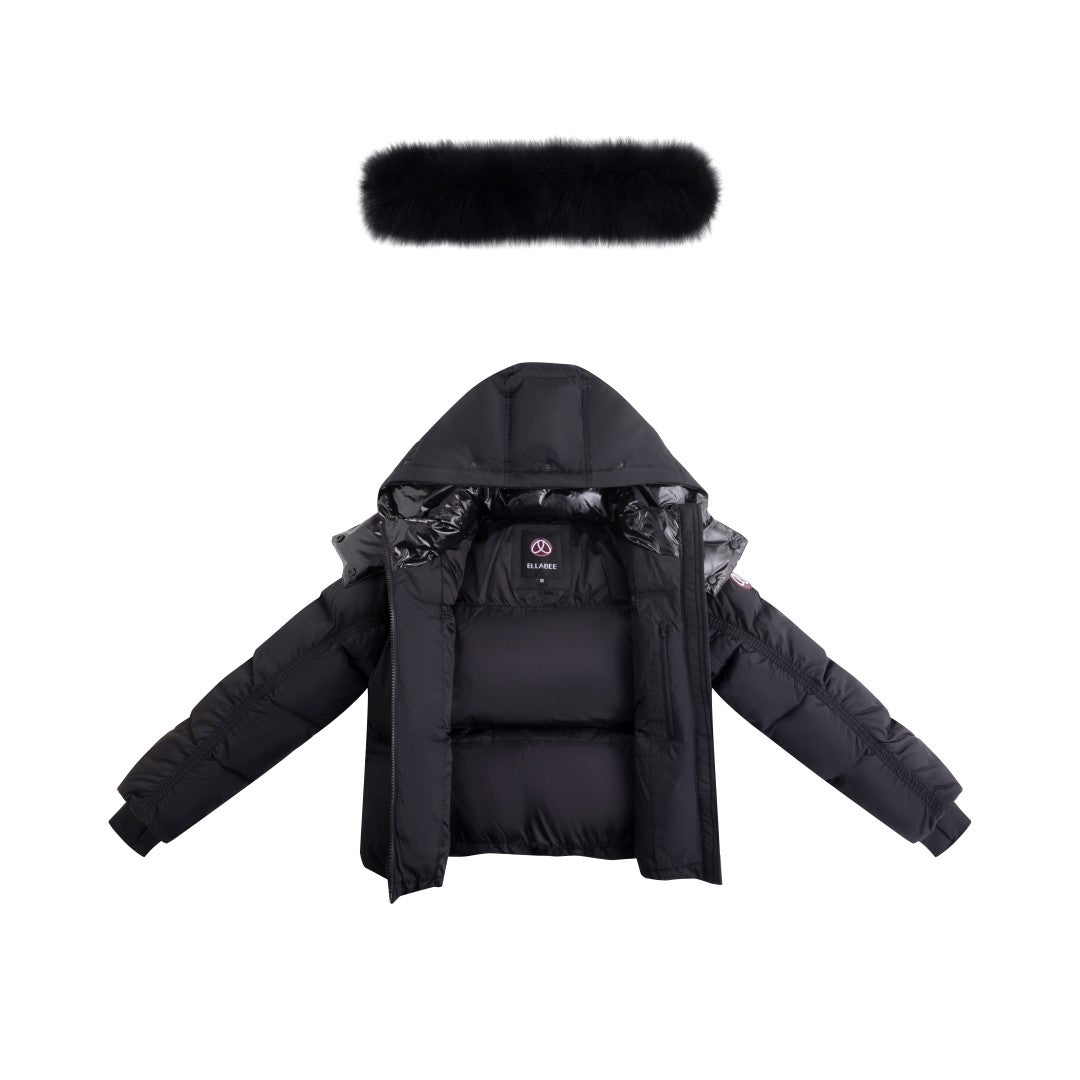 FW26-6068 JULIETTE DOWN JACKET - Black