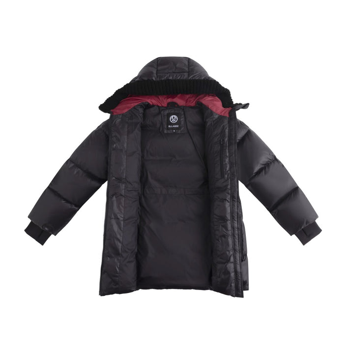 FW26-6069 CHLOE LONG DOWN JACKET - Black