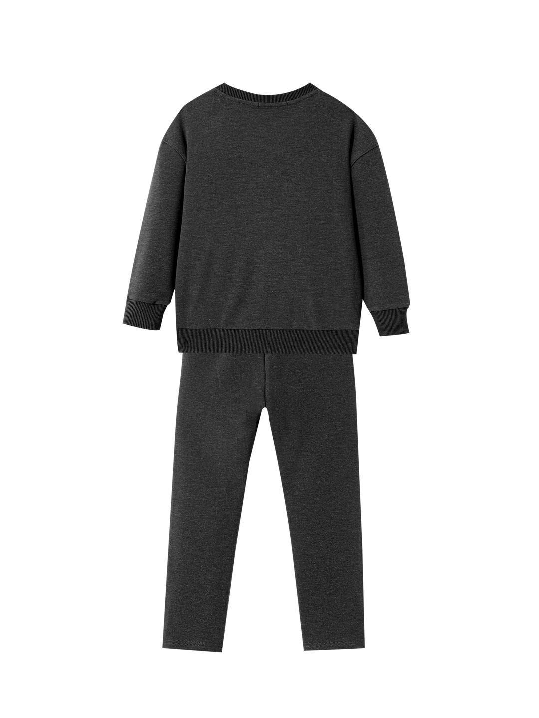 COZY RAINBOW PAJAMA-DARK GREY