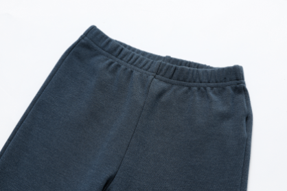 JAIME LE PASTEL EMBLEM PAJAMA-INDIGO