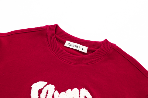JAIME LE PASTEL EMBLEM PAJAMA-RED