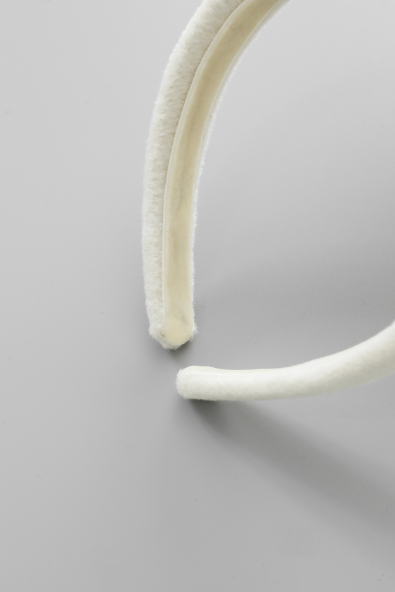 WOOL HEADBAND-CREAM