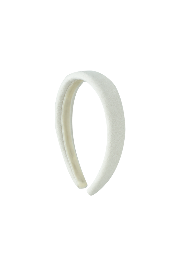 WOOL HEADBAND-CREAM