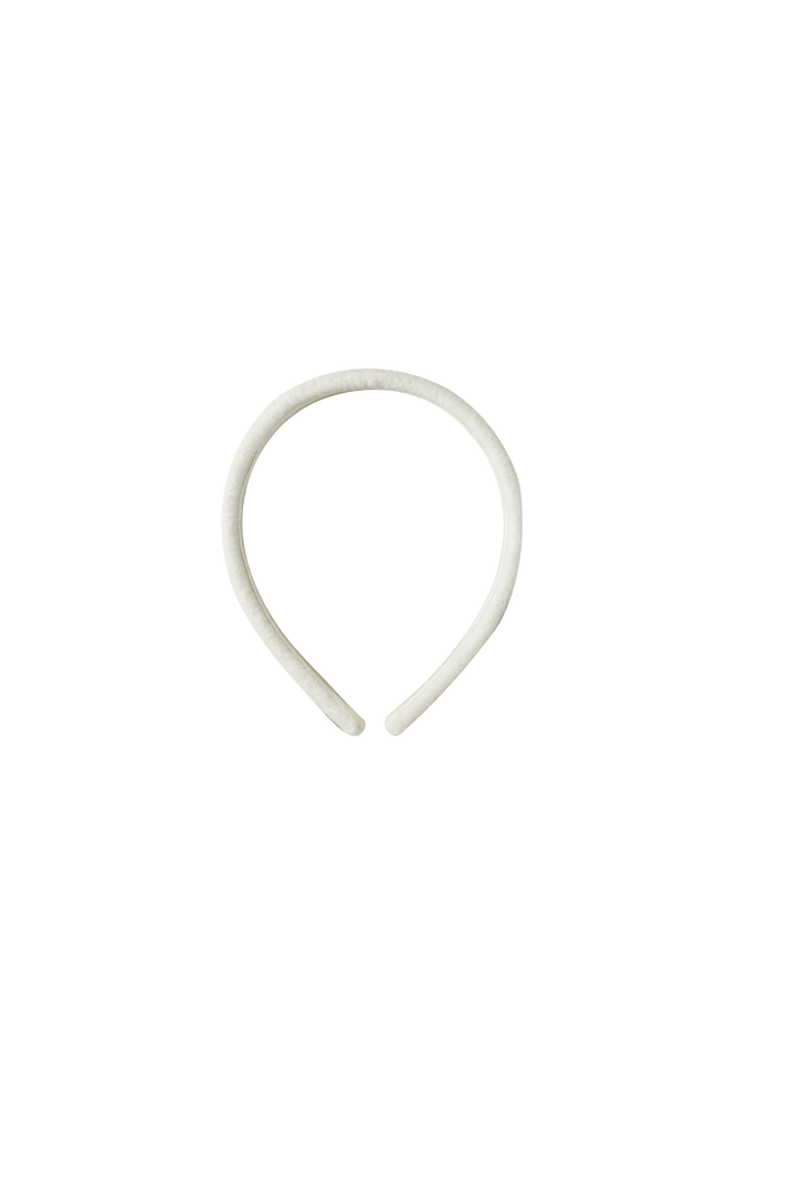 WOOL HEADBAND-CREAM