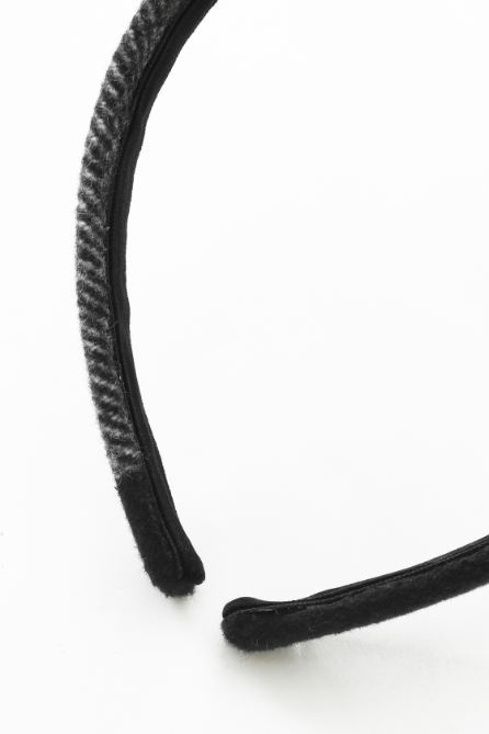 WOOL HEADBAND-BUFFALO PLAID