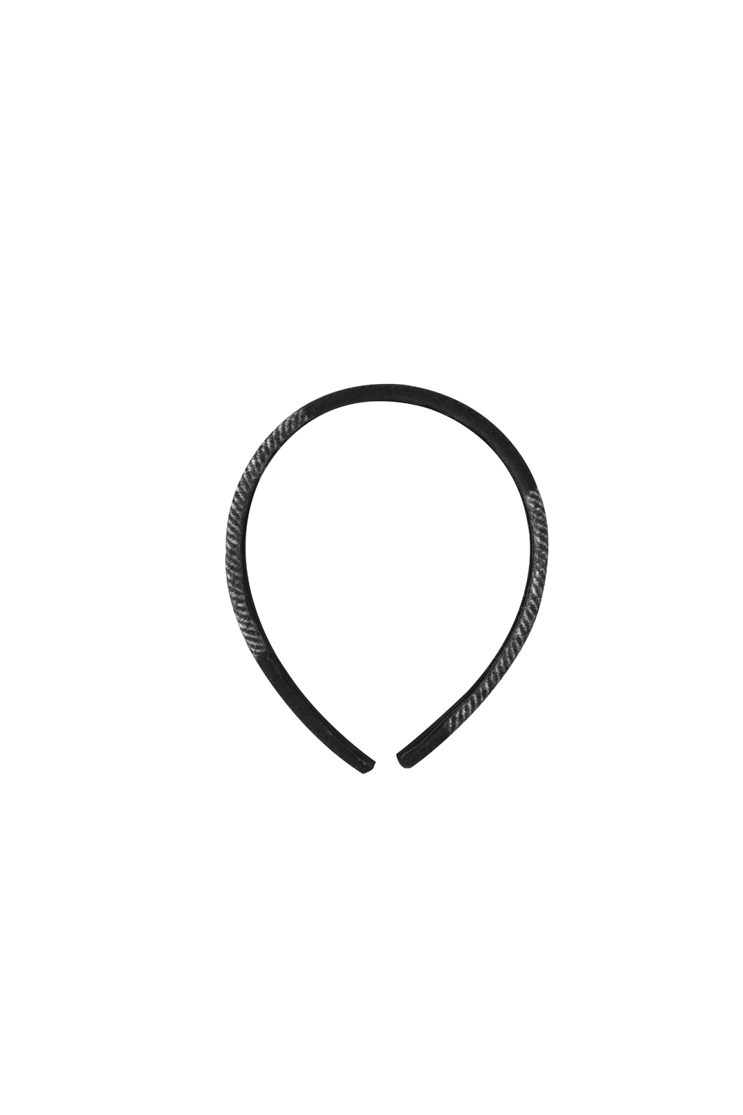 WOOL HEADBAND-BUFFALO PLAID