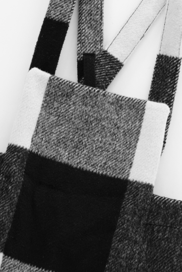 WOOL PLAID SHORTAL-BUFFALO PLAID