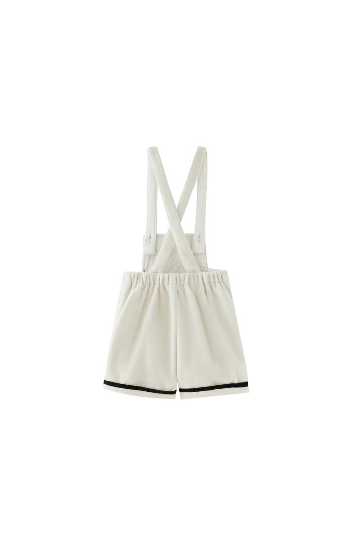 TIP END WOOL SHORTAL-CREAM