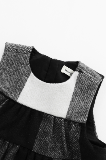 WOOL PLAID JUMPER-BUFFALO PLAID