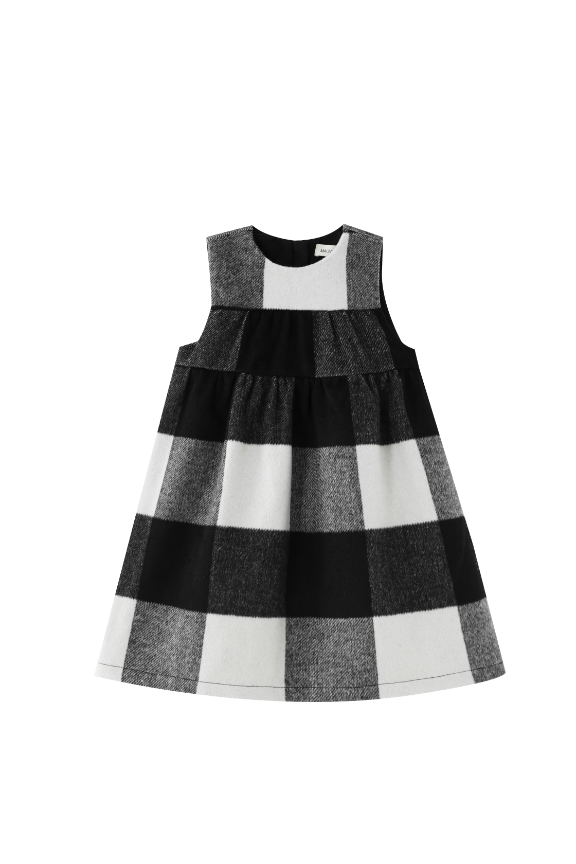 WOOL PLAID JUMPER-BUFFALO PLAID