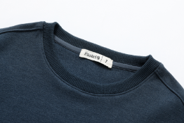 JAIME LE PASTEL EMBLEM NIGHTSHIRT-INDIGO