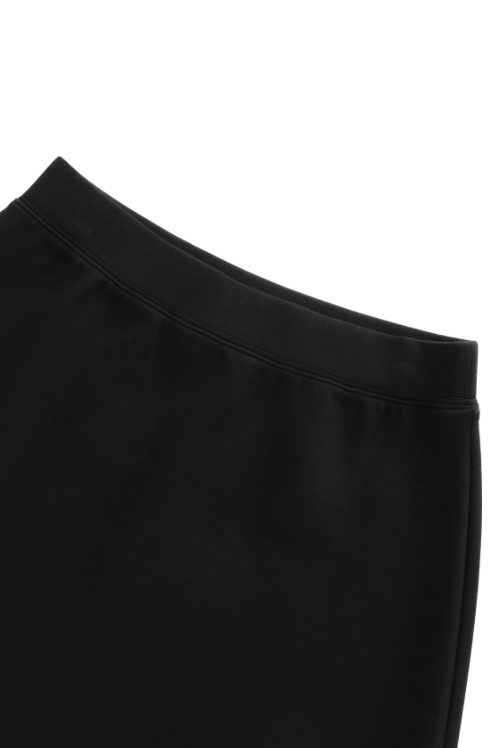 TEEN MAXI SKIRT-BLACK