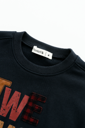 TWELVE 23 SWEAT DRESS-NAVY
