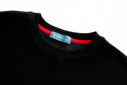 TEEN SWEAT WITH HEART ICON-BLACK