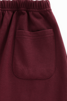 THIN STRAPPED JUMPER-BURGUNDY