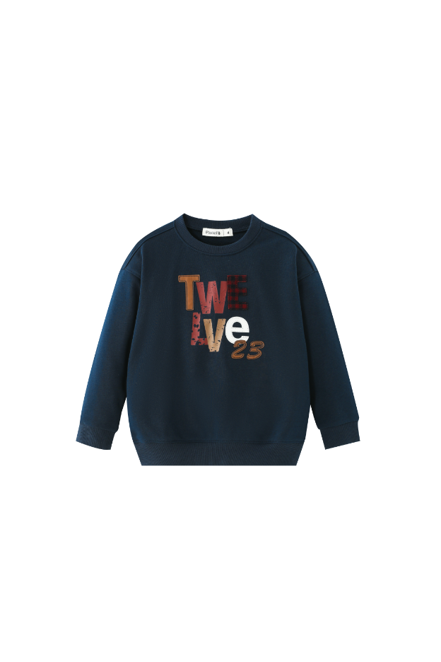 TWELVE 23 SWEATSHIRT-NAVY