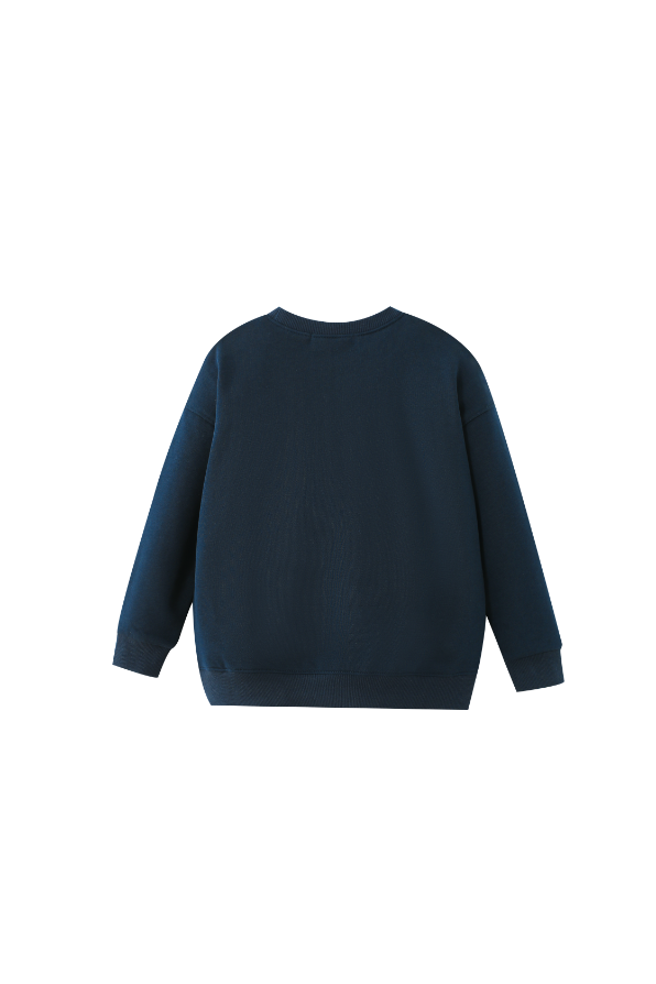 TWELVE 23 SWEATSHIRT-NAVY