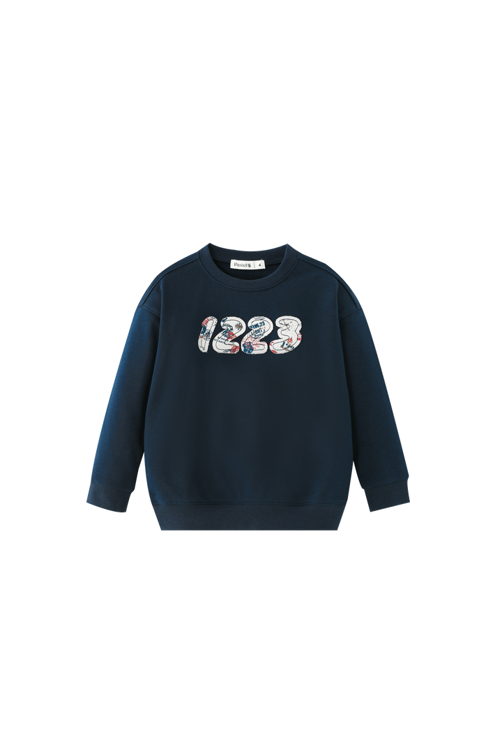 1223 SWEATSHIRT-NAVY