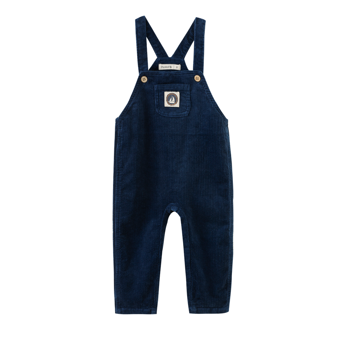 OVERALL WITH POCKET-ROYAL BLUE