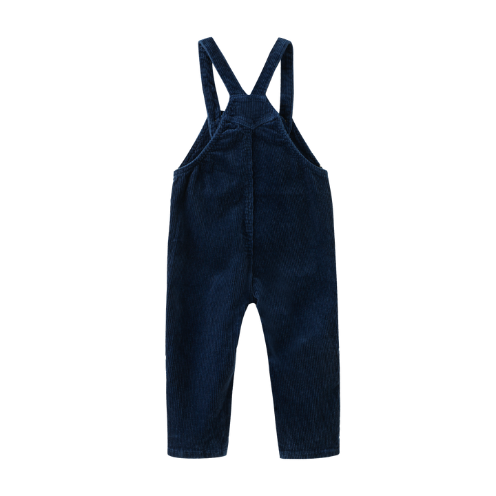 OVERALL WITH POCKET-ROYAL BLUE