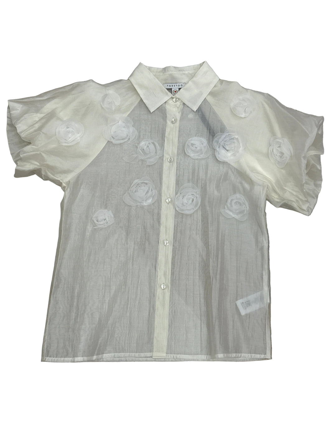 T1438S SHIRT - LATTE