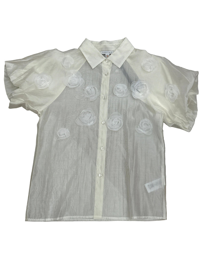 T1438S SHIRT - LATTE