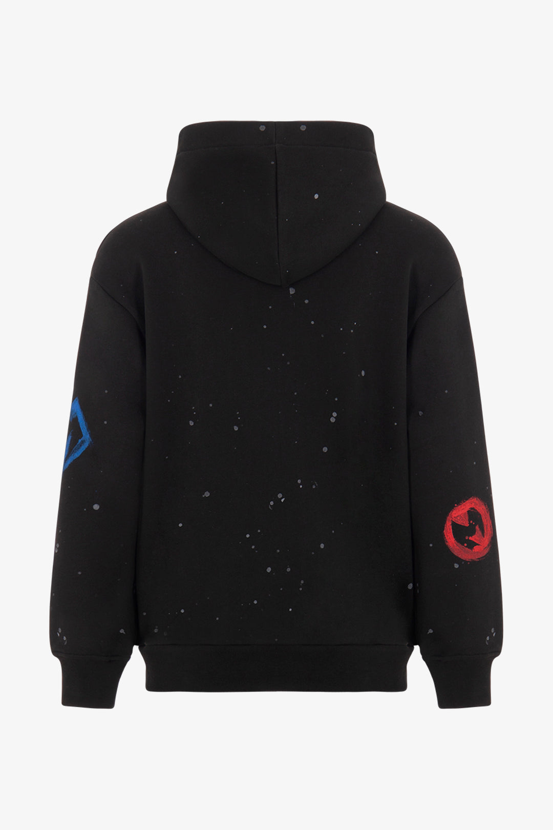 ZIP HOODIE BOY-WASHED BLACK