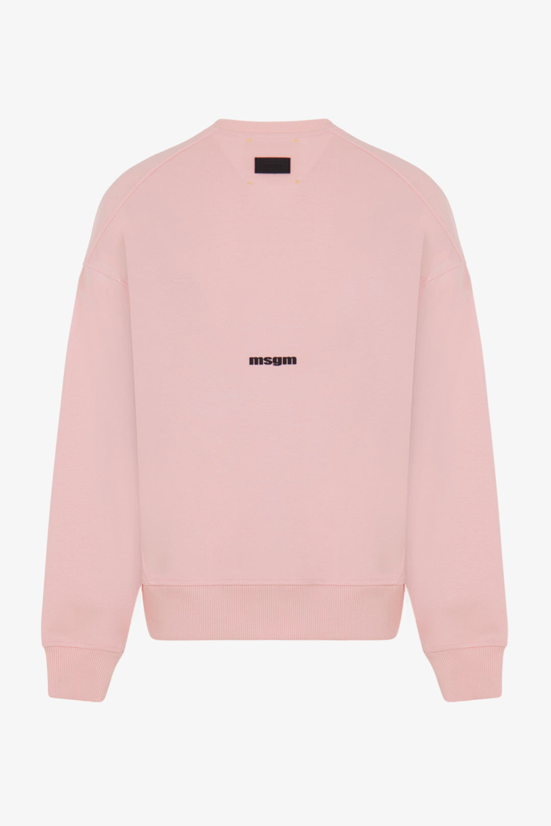 INTERLOCK SWEATSHIRT UNISEX-CHALK PINK