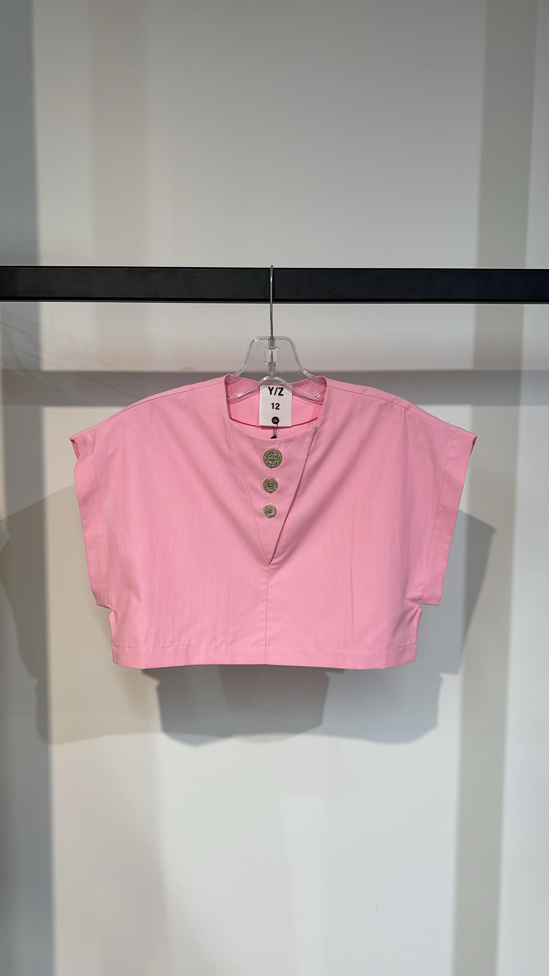 YZ26S-14 TOP - PINK