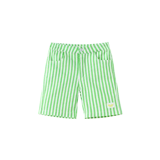 STRIPED PANT-GREEN STRIPED